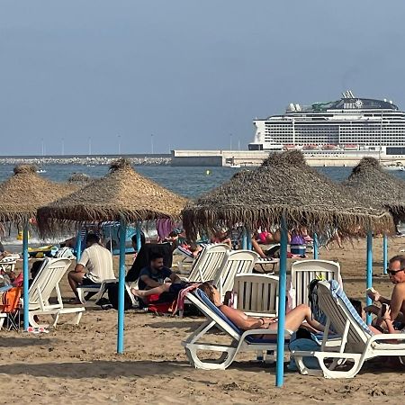 Preciosa Casita Cerca Del Mar Apartman Valencia Kültér fotó
