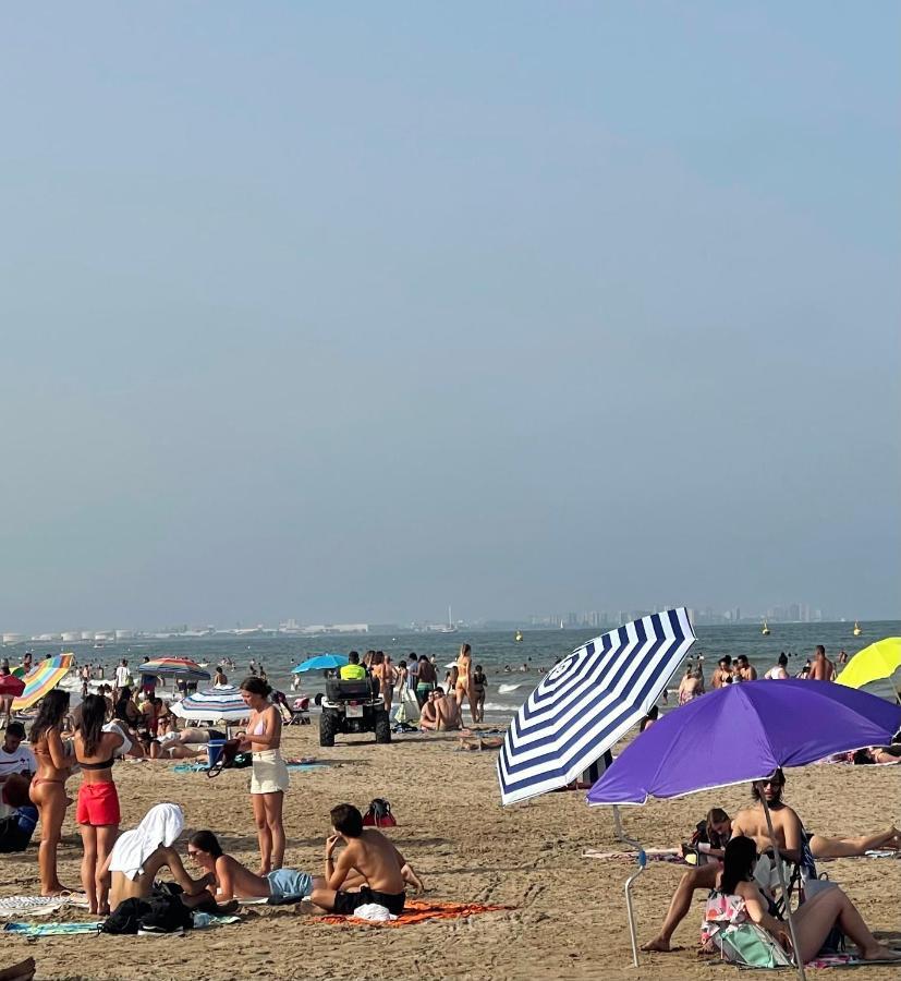 Preciosa Casita Cerca Del Mar Apartman Valencia Kültér fotó